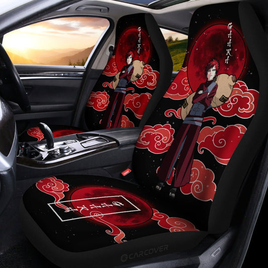 Gaara Car Seat Covers Custom Anime Car Interior Accessories - Gearcarcover - 2