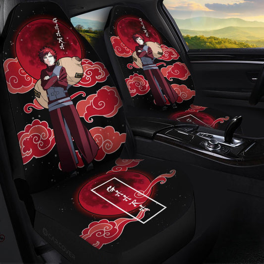 Gaara Car Seat Covers Custom Anime Car Interior Accessories - Gearcarcover - 1