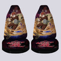 Gaara Car Seat Covers Custom Anime Galaxy Style Car Accessories For Fans - Gearcarcover - 4