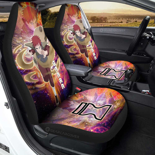 Gaara Car Seat Covers Custom Characters Anime Car Accessories - Gearcarcover - 2