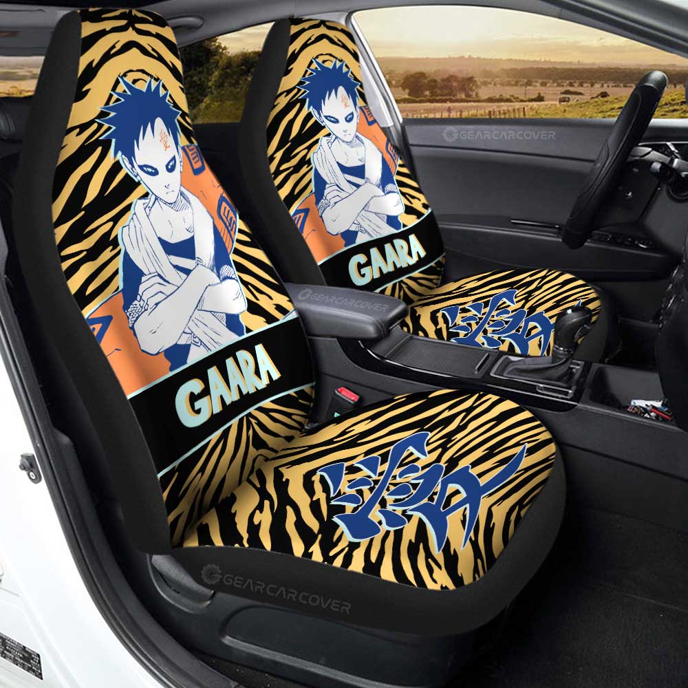 Gaara Car Seat Covers Custom - Gearcarcover - 3