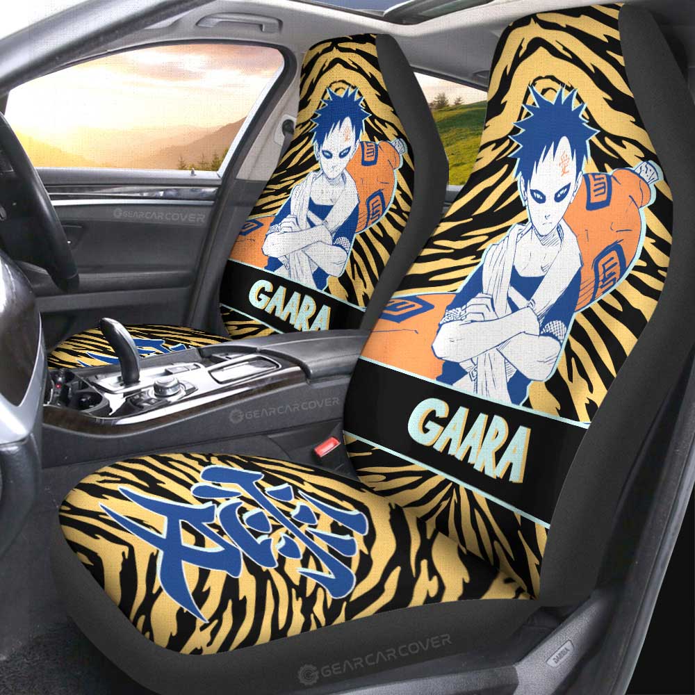 Gaara Car Seat Covers Custom - Gearcarcover - 4