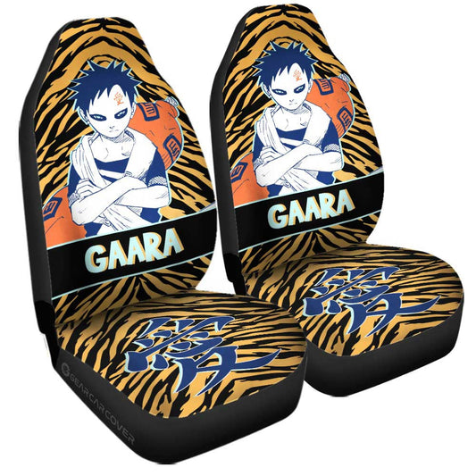 Gaara Car Seat Covers Custom - Gearcarcover - 1