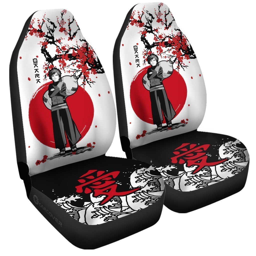 Gaara Car Seat Covers Custom Japan Style Anime Car Interior Accessories - Gearcarcover - 3