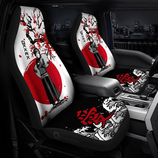 Gaara Car Seat Covers Custom Japan Style Anime Car Interior Accessories - Gearcarcover - 1