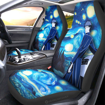 Gaara Car Seat Covers Custom Starry Night Styles - Gearcarcover - 1