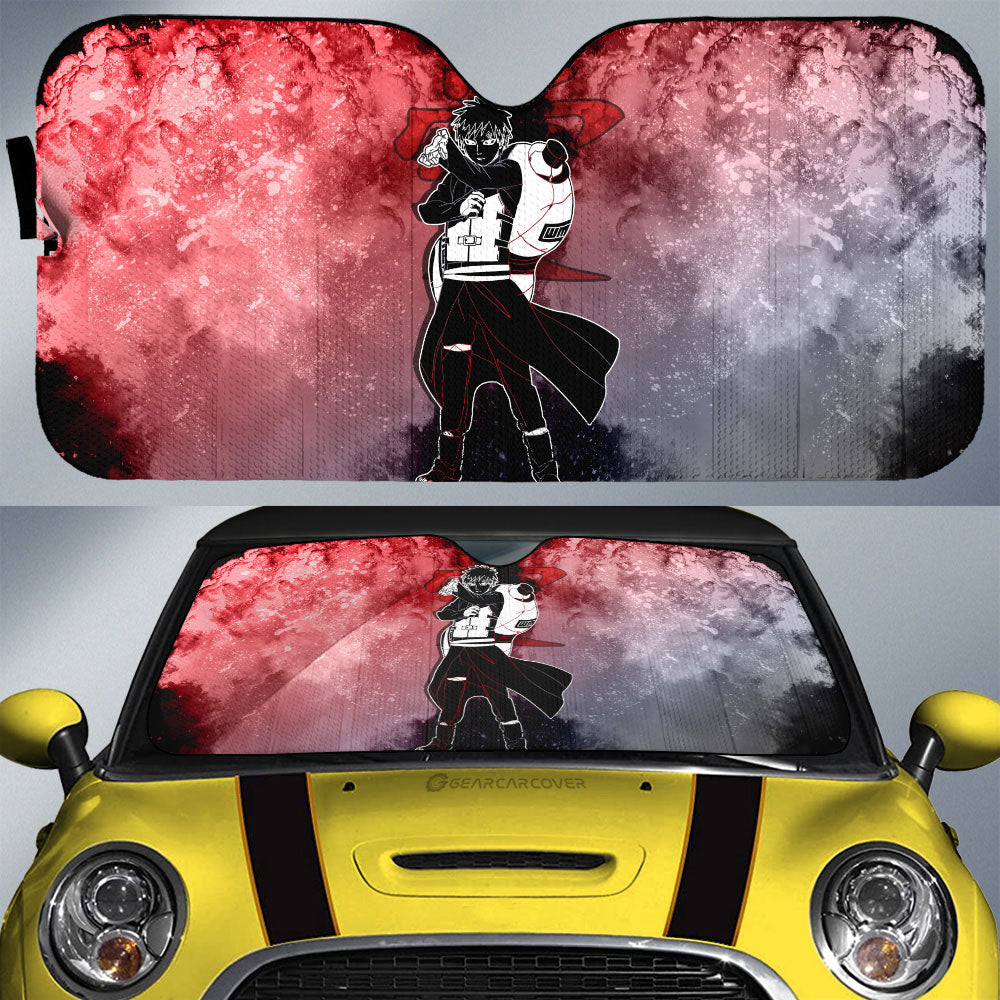 Gaara Car Sunshade Custom Anime Car Accessories - Gearcarcover - 1