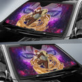 Gaara Car Sunshade Custom Anime Galaxy Style Car Accessories For Fans - Gearcarcover - 2