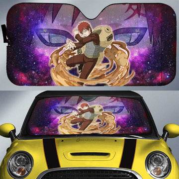 Gaara Car Sunshade Custom Anime Galaxy Style Car Accessories For Fans - Gearcarcover - 1