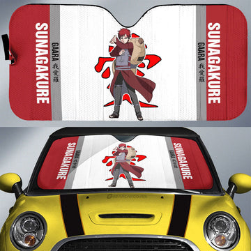 Gaara Car Sunshade Custom Car Accessories - Gearcarcover - 1