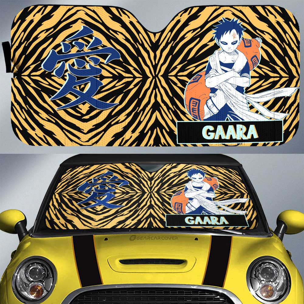 Gaara Car Sunshade Custom - Gearcarcover - 1