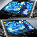 Gaara Car Sunshade Custom Starry Night Styles - Gearcarcover - 2