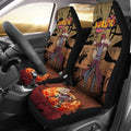 Gaara Jutsu Car Seat Covers Custom Manga Anime Car Accessories - Gearcarcover - 1