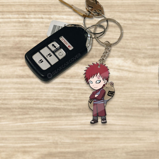 Gaara Keychains Custom Anime Car Accessories - Gearcarcover - 1