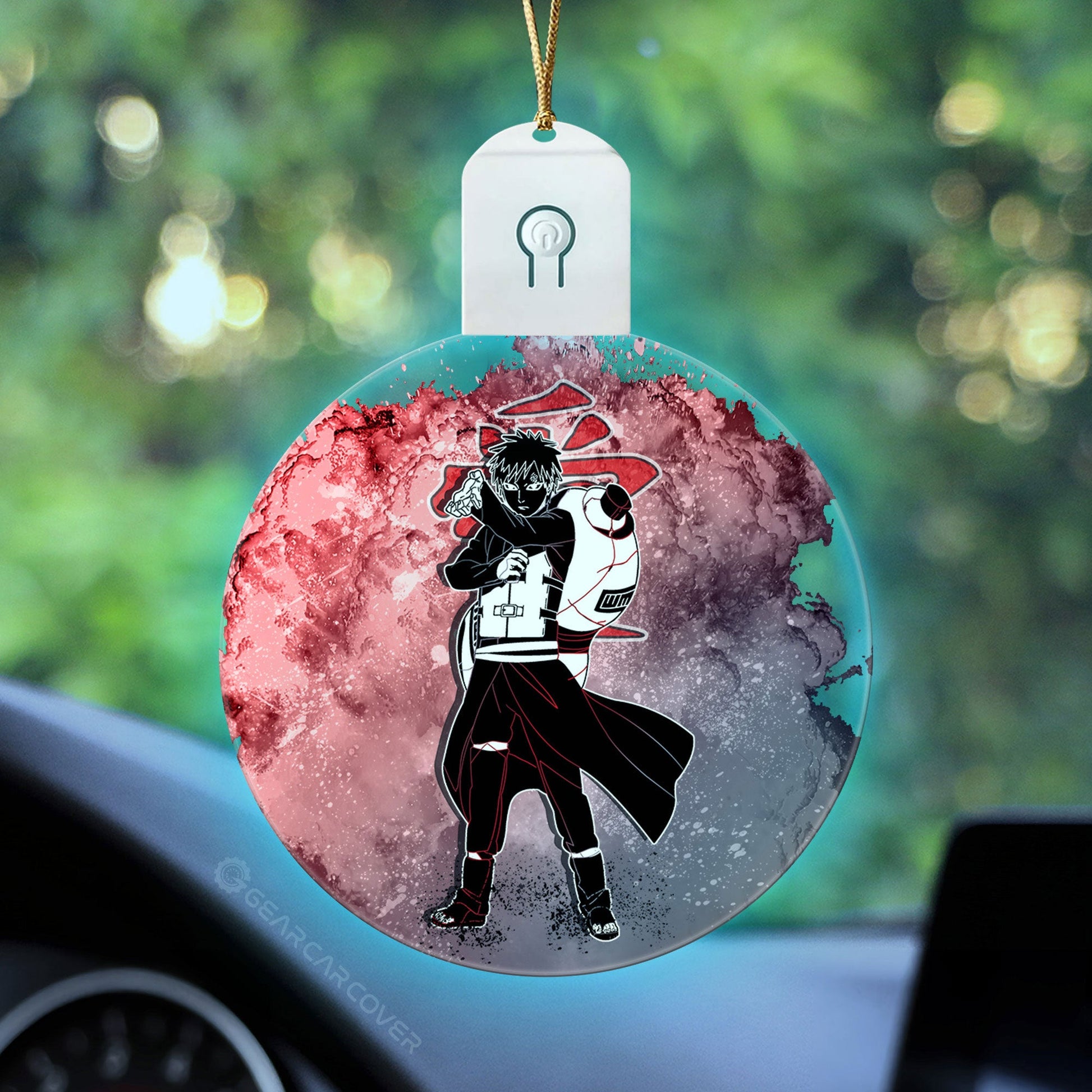 Gaara Led Ornament Custom Car Decorations - Gearcarcover - 2