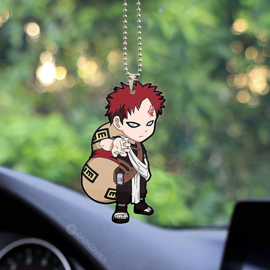 Gaara Ornament Custom Anime Car Interior Accessories Christmas - Gearcarcover - 2