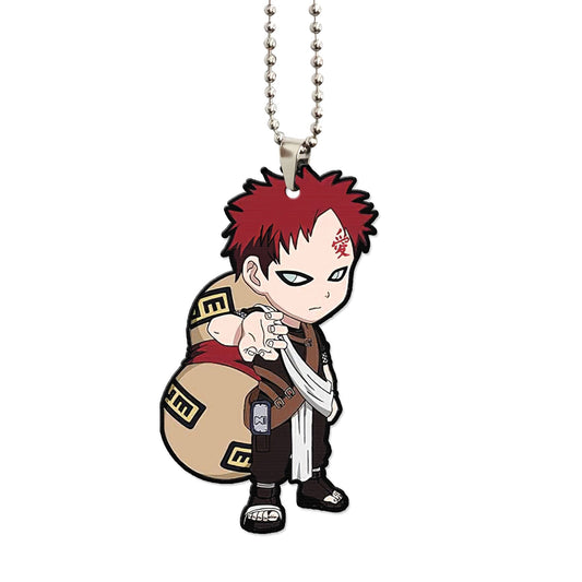 Gaara Ornament Custom Anime Car Interior Accessories Christmas - Gearcarcover - 1