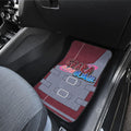 Gaara Shippuden Uniform Car Floor Mats Custom Car Interior Accessories - Gearcarcover - 4