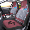 Gaara Shippuden Uniform Car Seat Covers Custom Anime Car Interior Accessories - Gearcarcover - 2