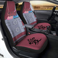 Gaara Shippuden Uniform Car Seat Covers Custom Anime Car Interior Accessories - Gearcarcover - 1