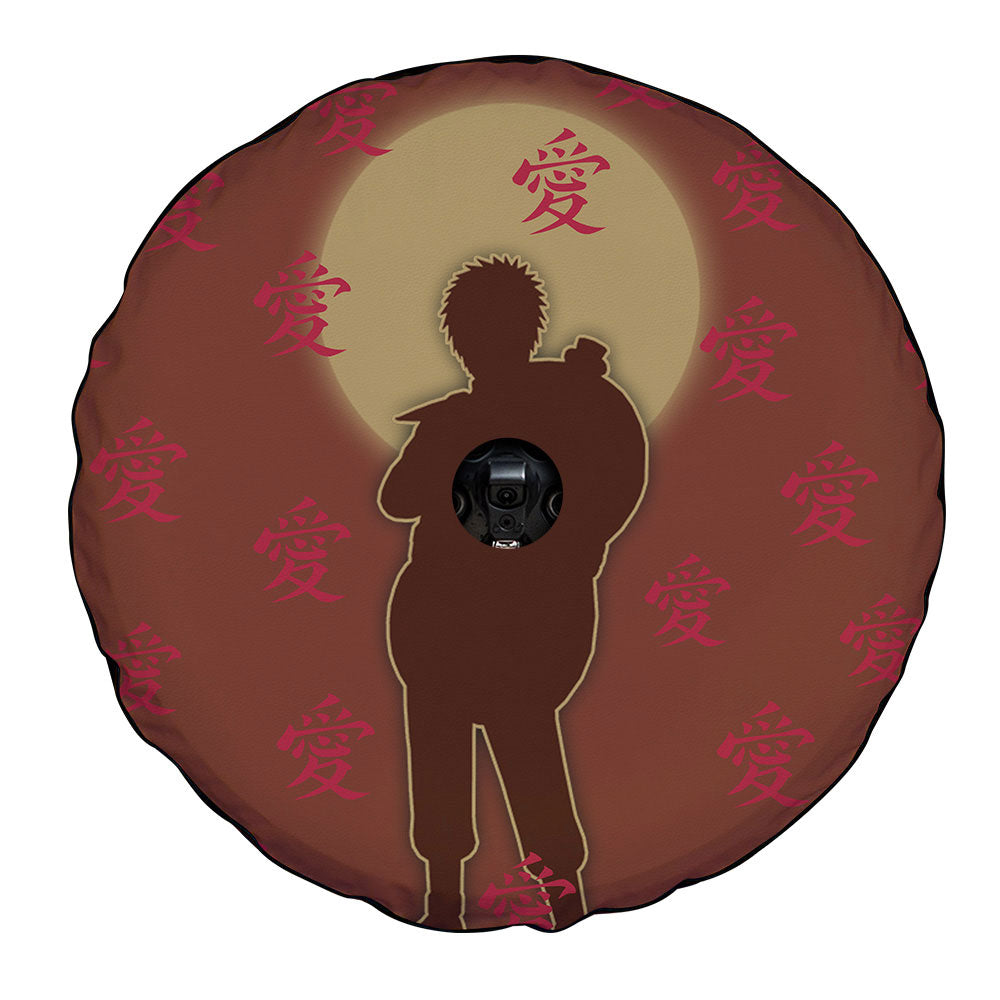 Gaara Spare Tire Covers Camera Hole Collection - Gearcarcover - 4