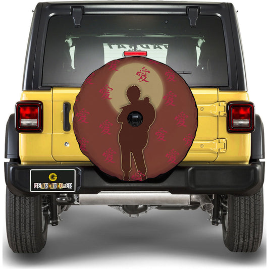 Gaara Spare Tire Covers Camera Hole Collection - Gearcarcover - 1