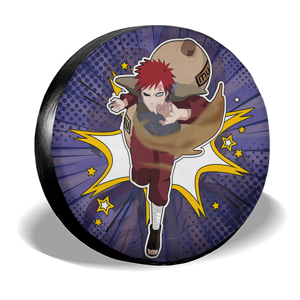 Gaara Spare Tire Covers Custom Anime Car Accessories - Gearcarcover - 3