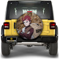 Gaara Spare Tire Covers Custom For Anime Fans - Gearcarcover - 1