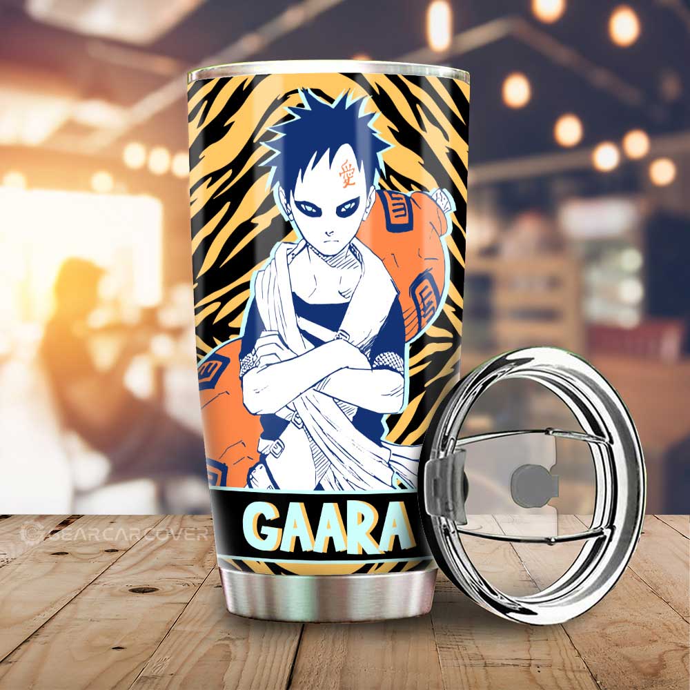 Gaara Stainless Steel Tumbler Cup Custom - Gearcarcover - 1