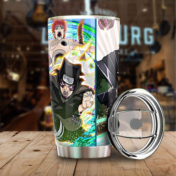 Gaara Team Tumbler Cup Custom Anime Car Interior Accessories - Gearcarcover - 1