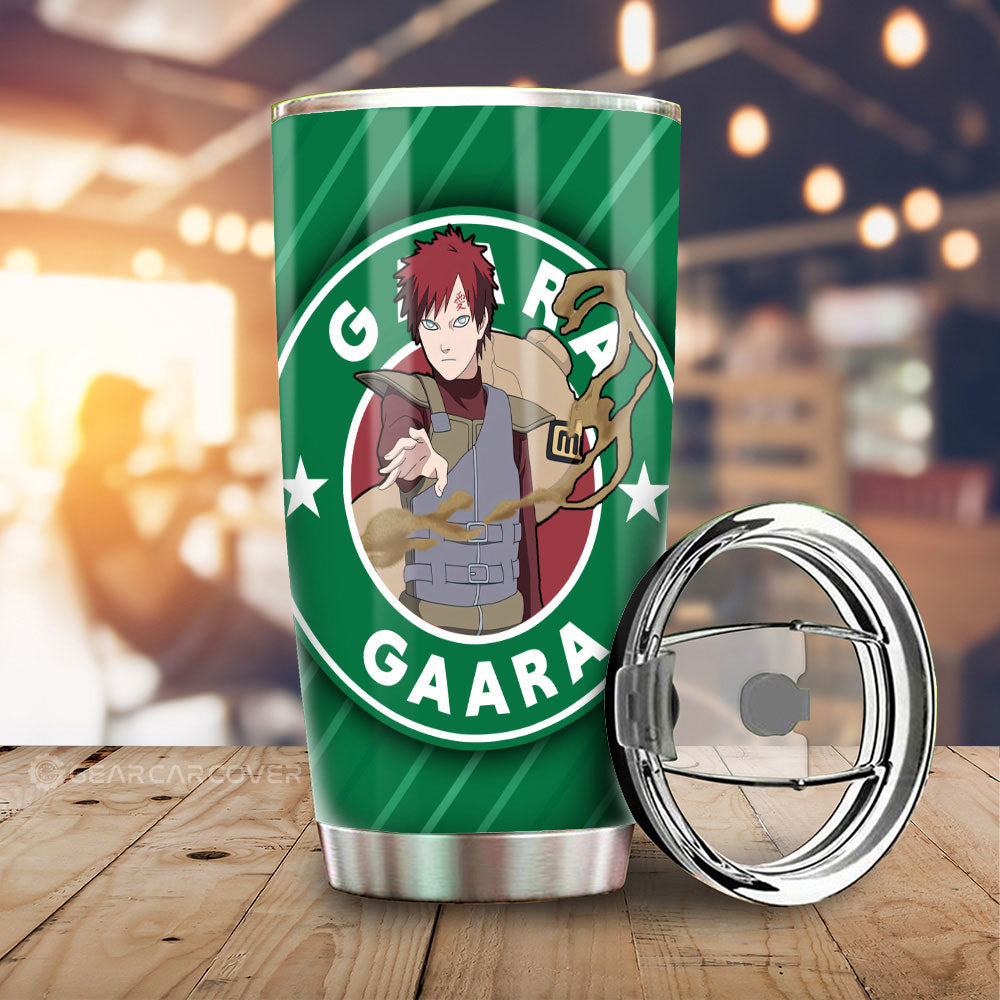 Gaara Tumbler Cup Custom Anime Car Accessories - Gearcarcover - 1