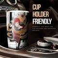 Gaara Tumbler Cup Custom Anime Car Accessories Mix Manga - Gearcarcover - 2