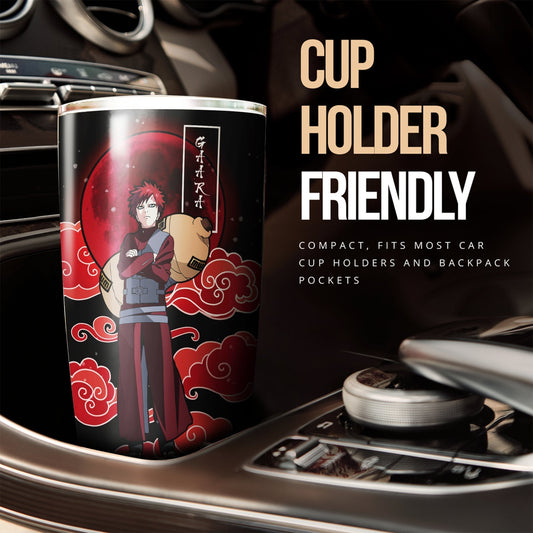 Gaara Tumbler Cup Custom Anime Car Interior Accessories - Gearcarcover - 2