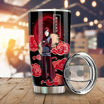 Gaara Tumbler Cup Custom Anime Car Interior Accessories - Gearcarcover - 1