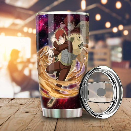 Gaara Tumbler Cup Custom Galaxy Style Car Accessories For Fans - Gearcarcover - 1