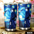 Gaara Tumbler Cup Custom Starry Night Styles - Gearcarcover - 2