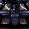 Gaara Uniform Car Floor Mats Custom Anime Car Interior Accessories - Gearcarcover - 3