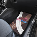 Gaara Uniform Car Floor Mats Custom Anime Car Interior Accessories - Gearcarcover - 4