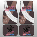 Gaara Uniform Car Floor Mats Custom Car Interior Accessories - Gearcarcover - 2