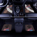 Gaara Uniform Car Floor Mats Custom Car Interior Accessories - Gearcarcover - 3