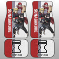 Gaara's Team Car Floor Mats Custom Car Accessories - Gearcarcover - 2