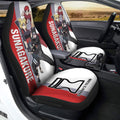 Gaara's Team Car Seat Covers Custom Anime Car Accessories - Gearcarcover - 1