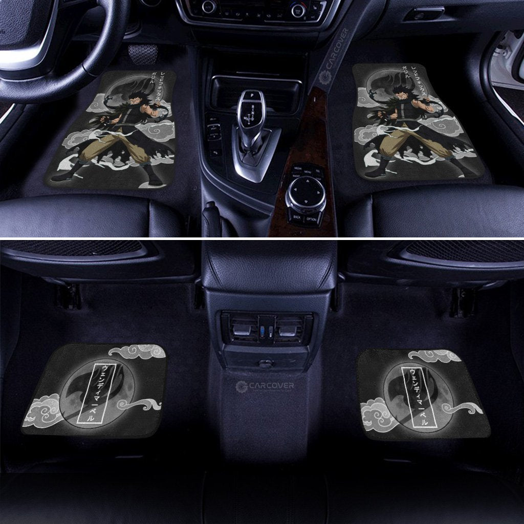 Gajeel Car Floor Mats Custom Car Accessories - Gearcarcover - 3