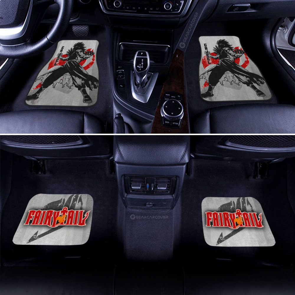 Gajeel Car Floor Mats Custom Car Interior Accessories - Gearcarcover - 2