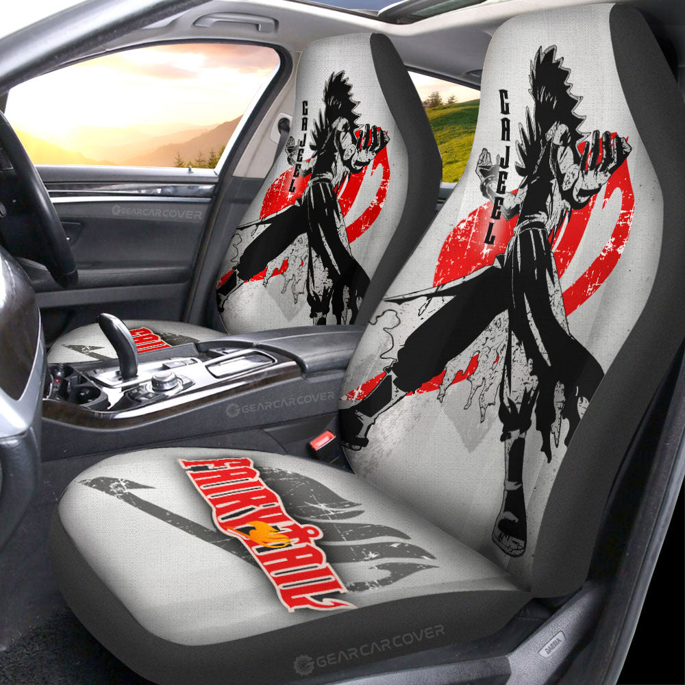 Gajeel Car Seat Covers Custom Car Accessories - Gearcarcover - 1