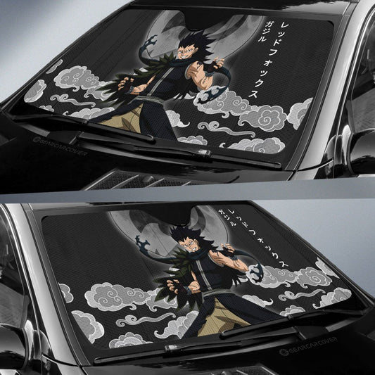 Gajeel Car Sunshade Custom Car Accessories - Gearcarcover - 2