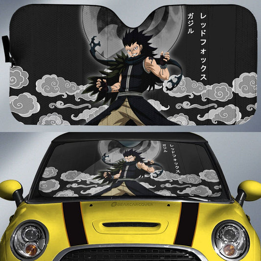 Gajeel Car Sunshade Custom Car Accessories - Gearcarcover - 1