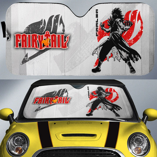 Gajeel Car Sunshade Custom Car Accessories - Gearcarcover - 1