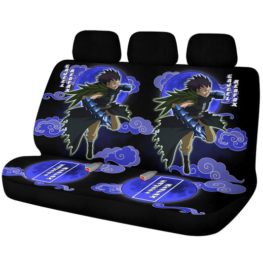 Gajeel Redfox Car Back Seat Covers Custom Car Accessories - Gearcarcover - 1