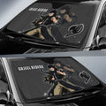 Gajeel Redfox Car Sunshade Custom - Gearcarcover - 2